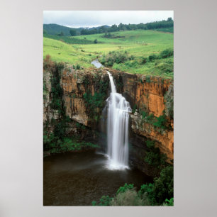 Póster Cataratas de Berlín, Mpumalanga, Sudáfrica