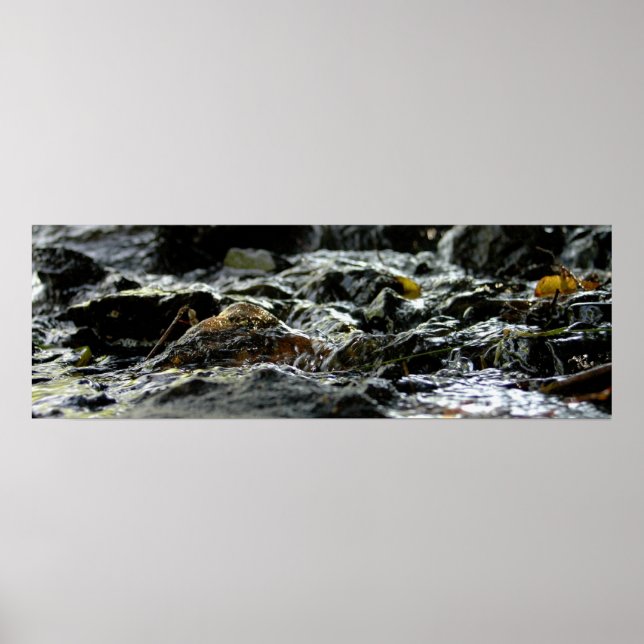 Póster Cataratas de bonos - Península superior (Frente)