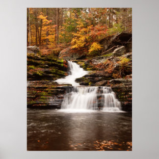 Póster Cataratas de fábrica