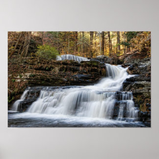 Póster Cataratas de fábrica