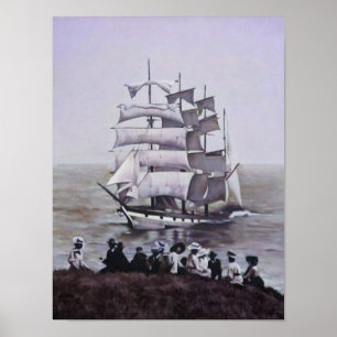 Póster Cataratas de Halladale