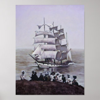 Póster Cataratas de Halladale