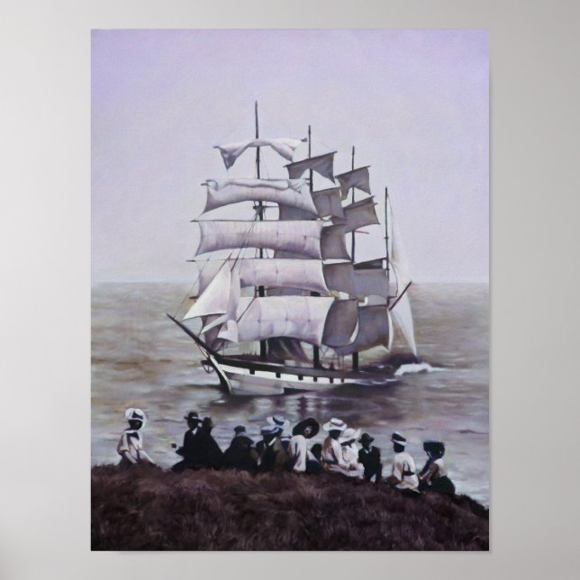 Póster Cataratas de Halladale (Frente)