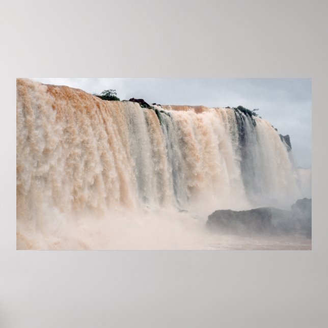 Póster Cataratas de Iguazú (Frente)