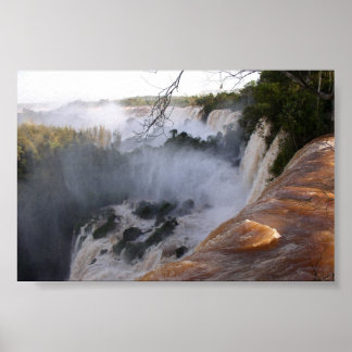 Póster Cataratas de Izuazu, Argentina