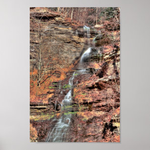 Póster Cataratas de la Catedral, Virginia Occidental