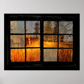 Póster Cataratas de la granja Frost - Poster/impresión