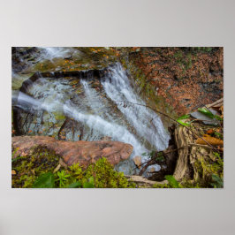 Póster Cataratas de leche batida, Valle de Cuyahoga NP, O