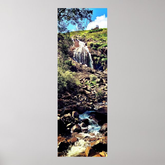 Póster Cataratas de Lesmurdie (Frente)