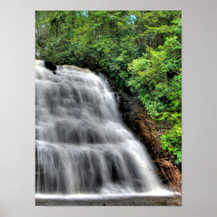 Póster Cataratas de Muddy Creek, Maryland