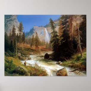 Póster Cataratas de Nevada, Yosemite