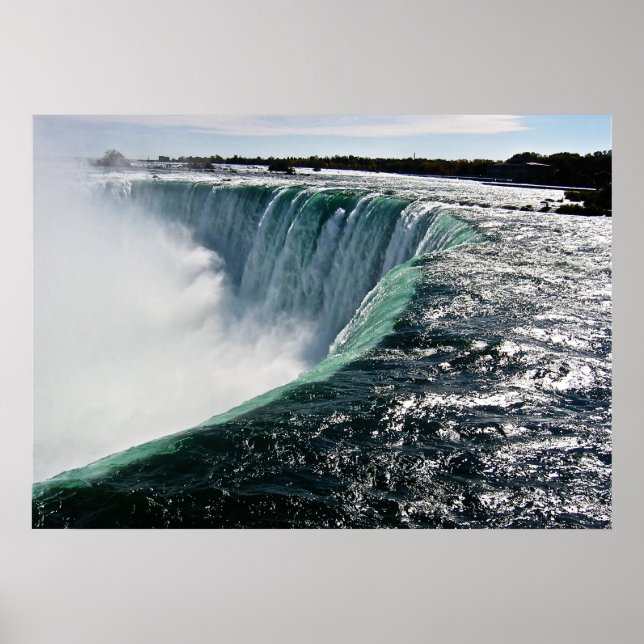 Póster Cataratas de Niagara (Frente)