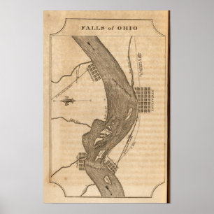 Póster Cataratas de Ohio