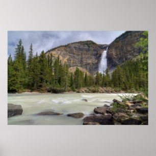 Póster Cataratas de Takakkaw