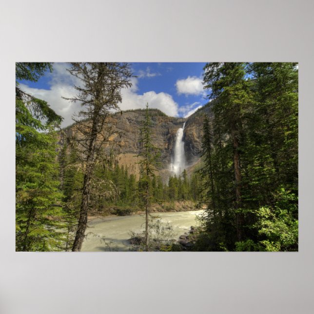 Póster Cataratas de Takakkaw (Frente)