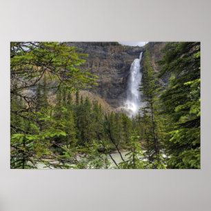 Póster Cataratas de Takakkaw