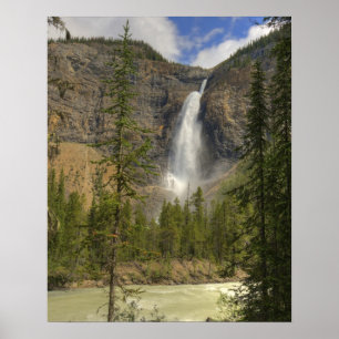Póster Cataratas de Takakkaw