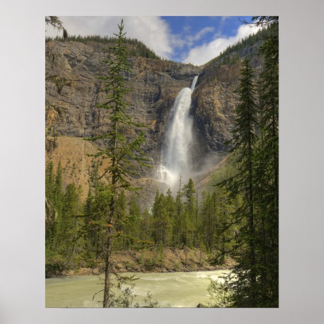 Póster Cataratas de Takakkaw (Frente)