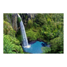 Cataratas de velo de novias, NZ