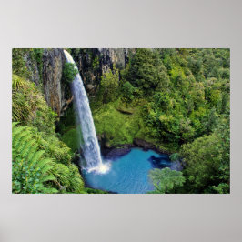 Póster Cataratas de velo de novias, NZ