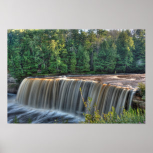 Póster Cataratas del Alto Tahquamenon, Michigan