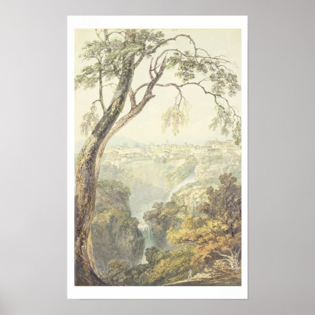 Póster Cataratas del Anio (p/c) (Frente)