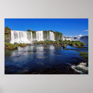 Póster Cataratas del Iguacú (Cataratas del Iguacu)