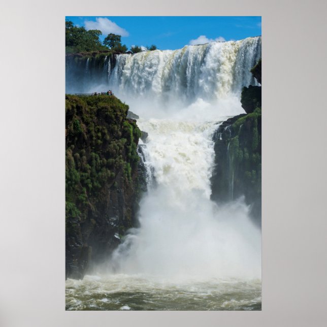 Póster Cataratas del Iguazú, Vertical (Frente)
