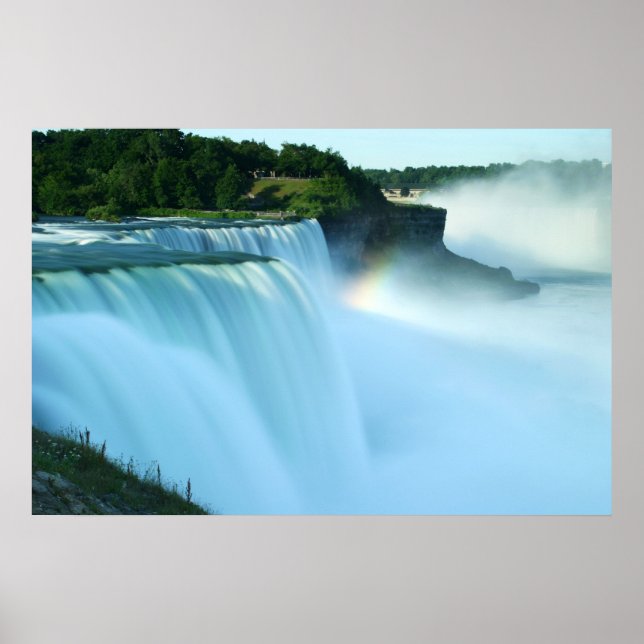 Póster Cataratas del Niágara (Frente)