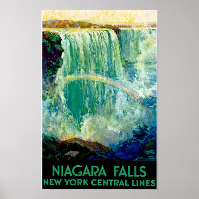 Póster Cataratas del Niágara (Frente)