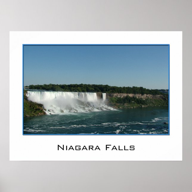 Póster Cataratas del Niágara (Frente)