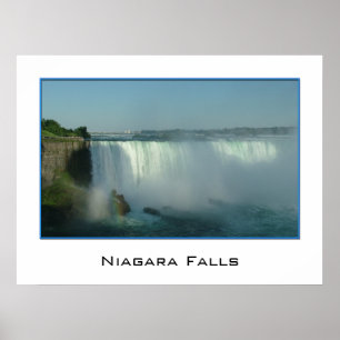 Póster Cataratas del Niágara