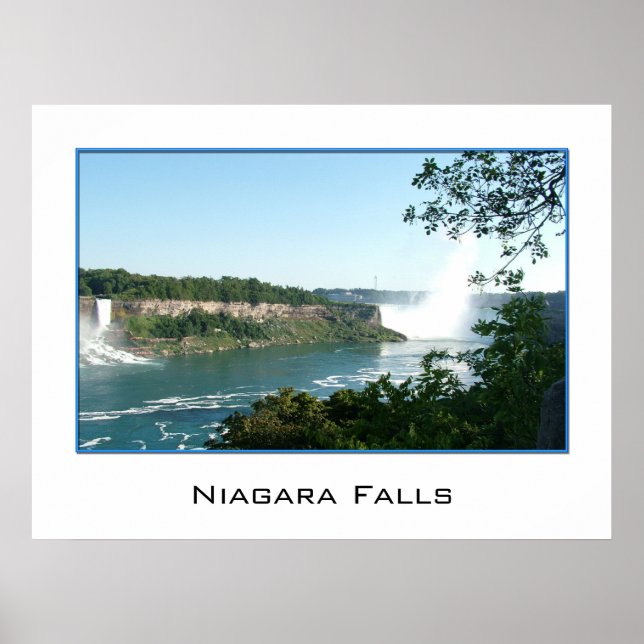 Póster Cataratas del Niágara (Frente)