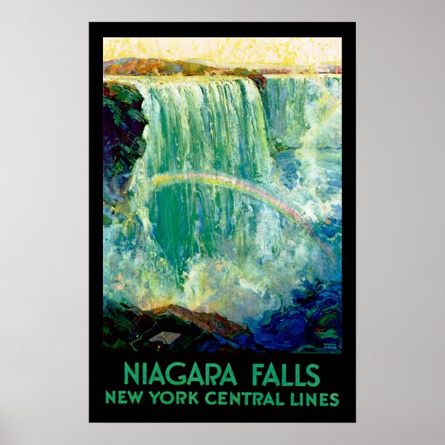 Póster Cataratas del Niágara (Frente)