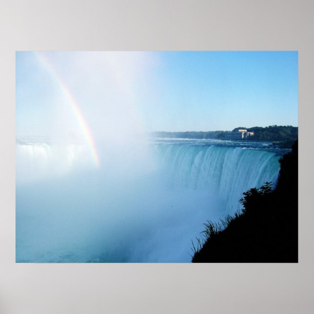 Póster Cataratas del Niágara (Frente)