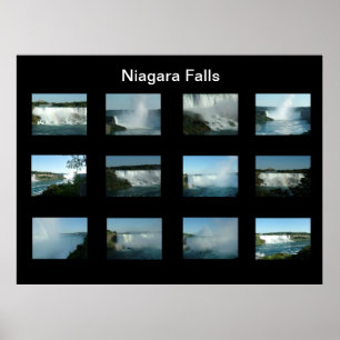 Póster Cataratas del Niágara