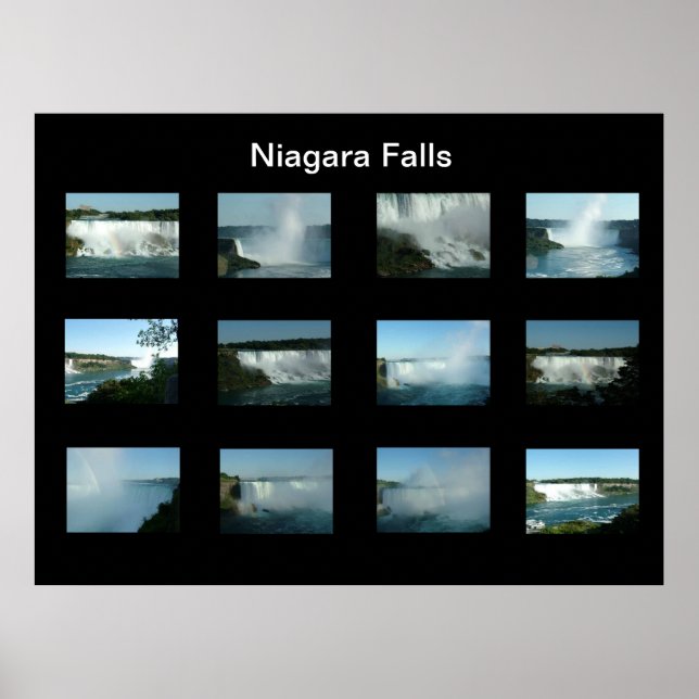 Póster Cataratas del Niágara (Frente)