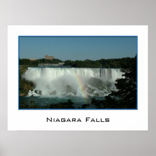 Póster Cataratas del Niágara