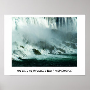 Póster Cataratas del Niágara.
