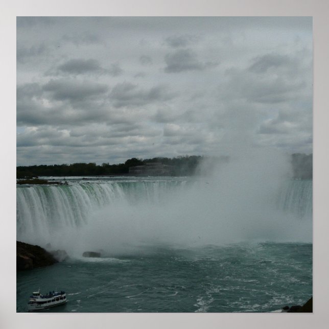 Póster Cataratas del Niágara, Canadá