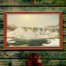 Cataratas del Niágara en invierno por Jasper Franc