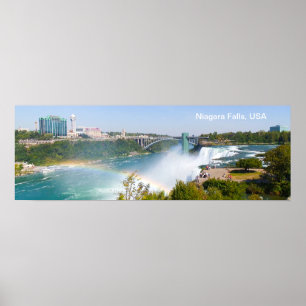 Póster Cataratas del Niágara, Estados Unidos por Poster
