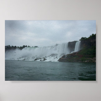 Póster Cataratas del Niágara/Lado de los EE.UU.