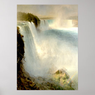 Póster Cataratas del Niágara, lado estadounidense por igl