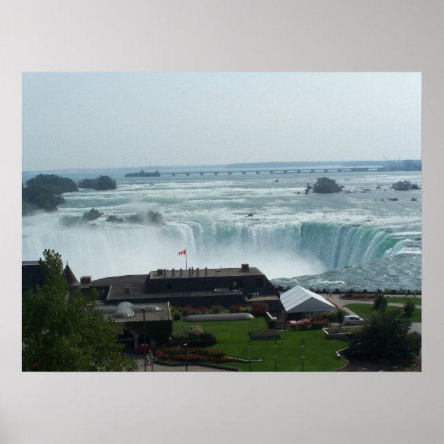Póster Cataratas del Niagra (Frente)