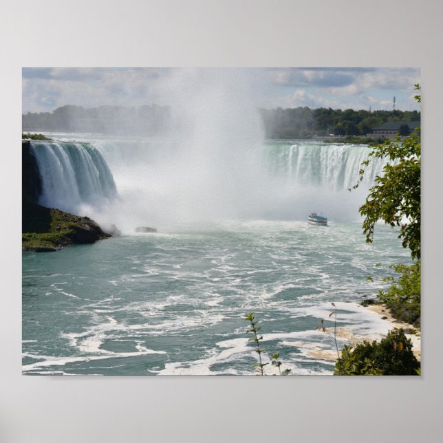 Póster Cataratas del Niagra (Frente)