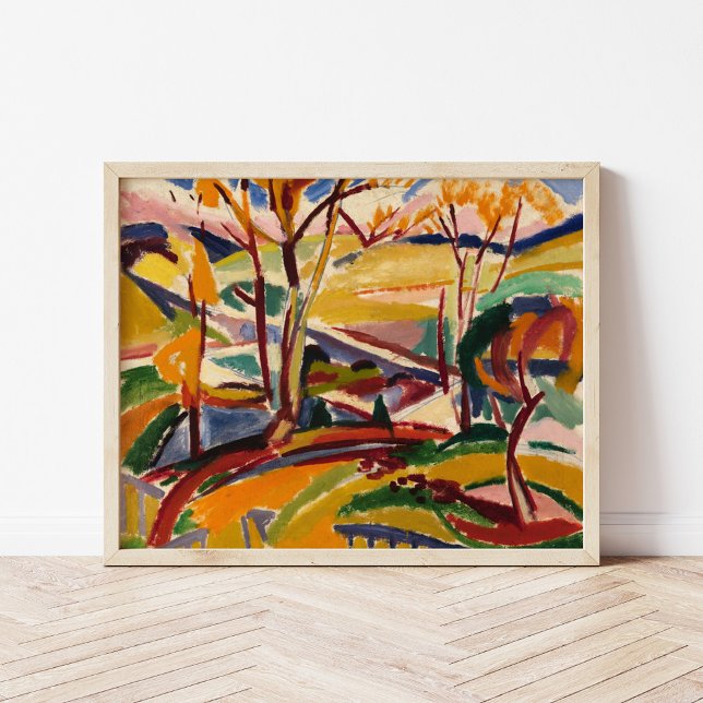 Póster Cataratas del Valle | Henry Lyman SaŪen (Subido por el creador)