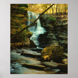 Póster Cataratas Fulmer