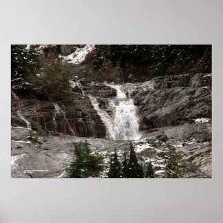 Póster Cataratas Keekwulee, Washington, EE. UU.
