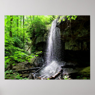 Póster Cataratas Lodge, Alabama